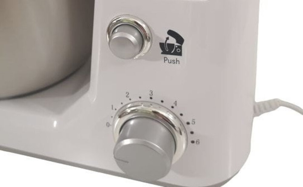 Robot kuchenny planetarny MAESTRO MR 560 500W regulacja pokretlo ustawienia szesc roznych poziomow