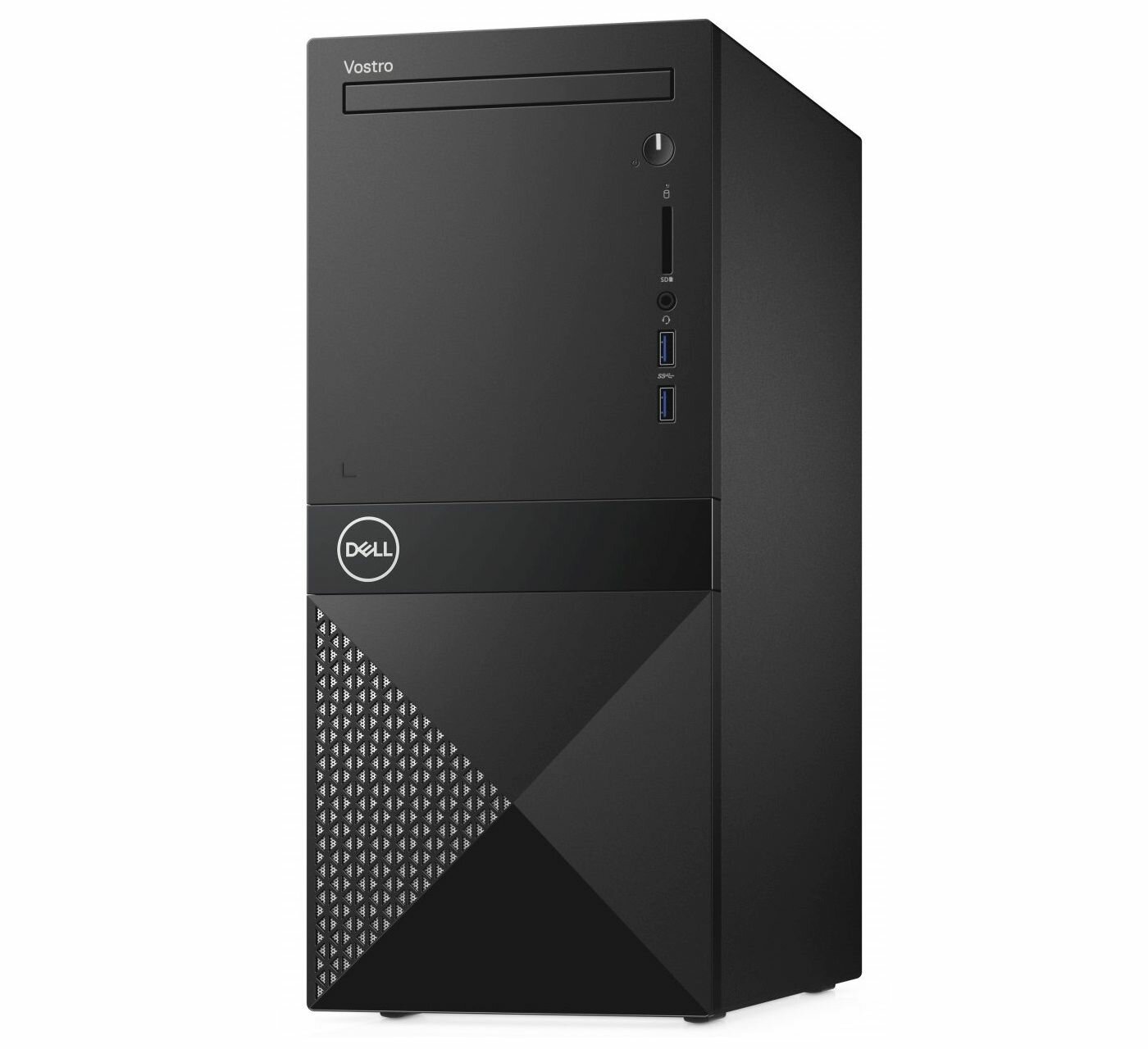 Komputer DELL Vostro 3671 - zabezpieczenia 