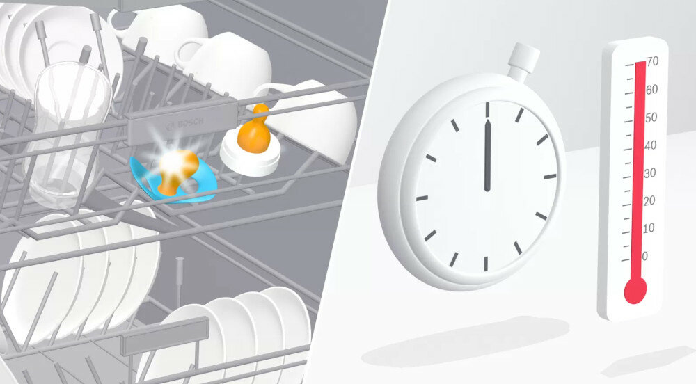 Zmywarka BOSCH SKE52M75EU Higiena Plus eliminacja bakterii