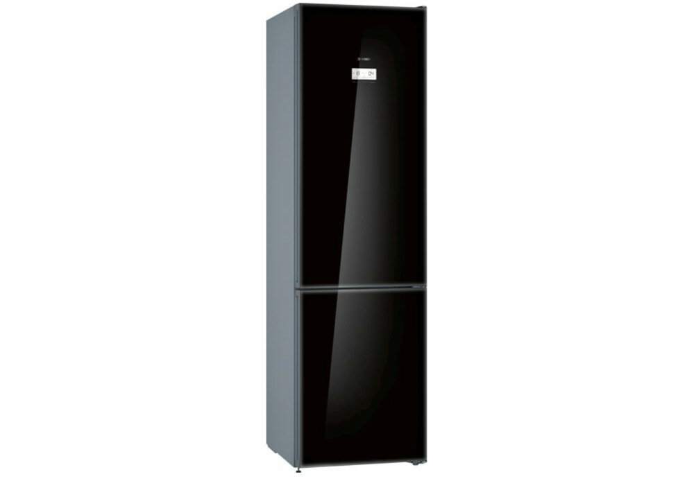 Lodówka BOSCH KGN39LBE5 front przód główne