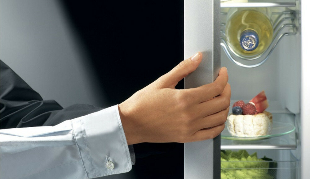 Lodówka BOSCH KGN39LBE5 design wygląd estetyka jakość wytrzymałość szkło ColorGlass Edition