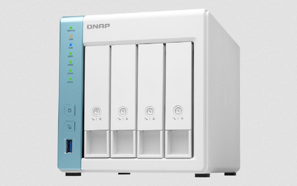 Serwer plików QNAP TS-431K - zlacza