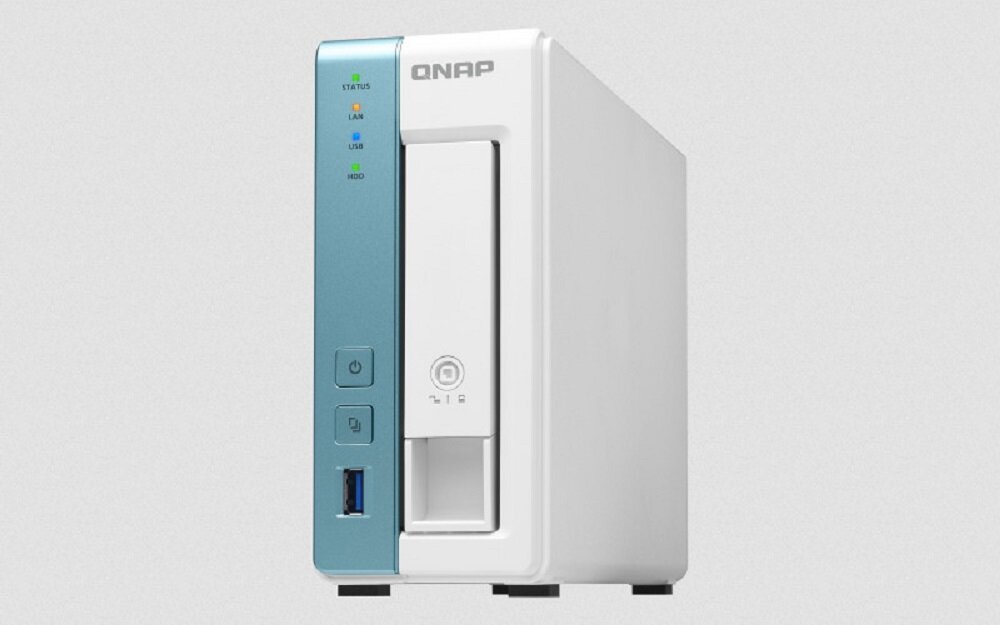 Serwer plików QNAP TS-131K - Bogate wyposazenie