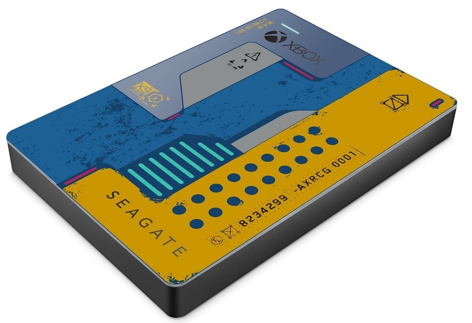 Dysk SEAGATE Cyberpunk 2077 2TB HDD do Xbox One xbox one
