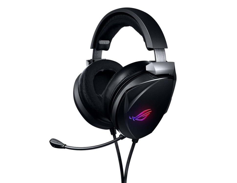 Słuchawki ASUS Rog Theta - wyglad ogólny