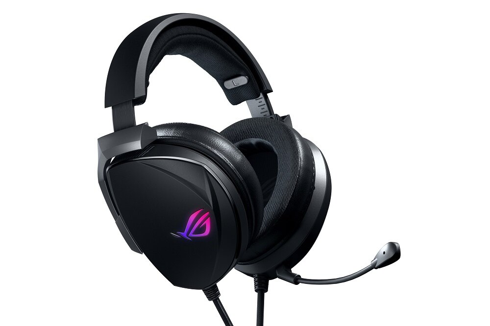 Słuchawki ASUS Rog Theta - konstrukcja pałąk optymalny rozmiar