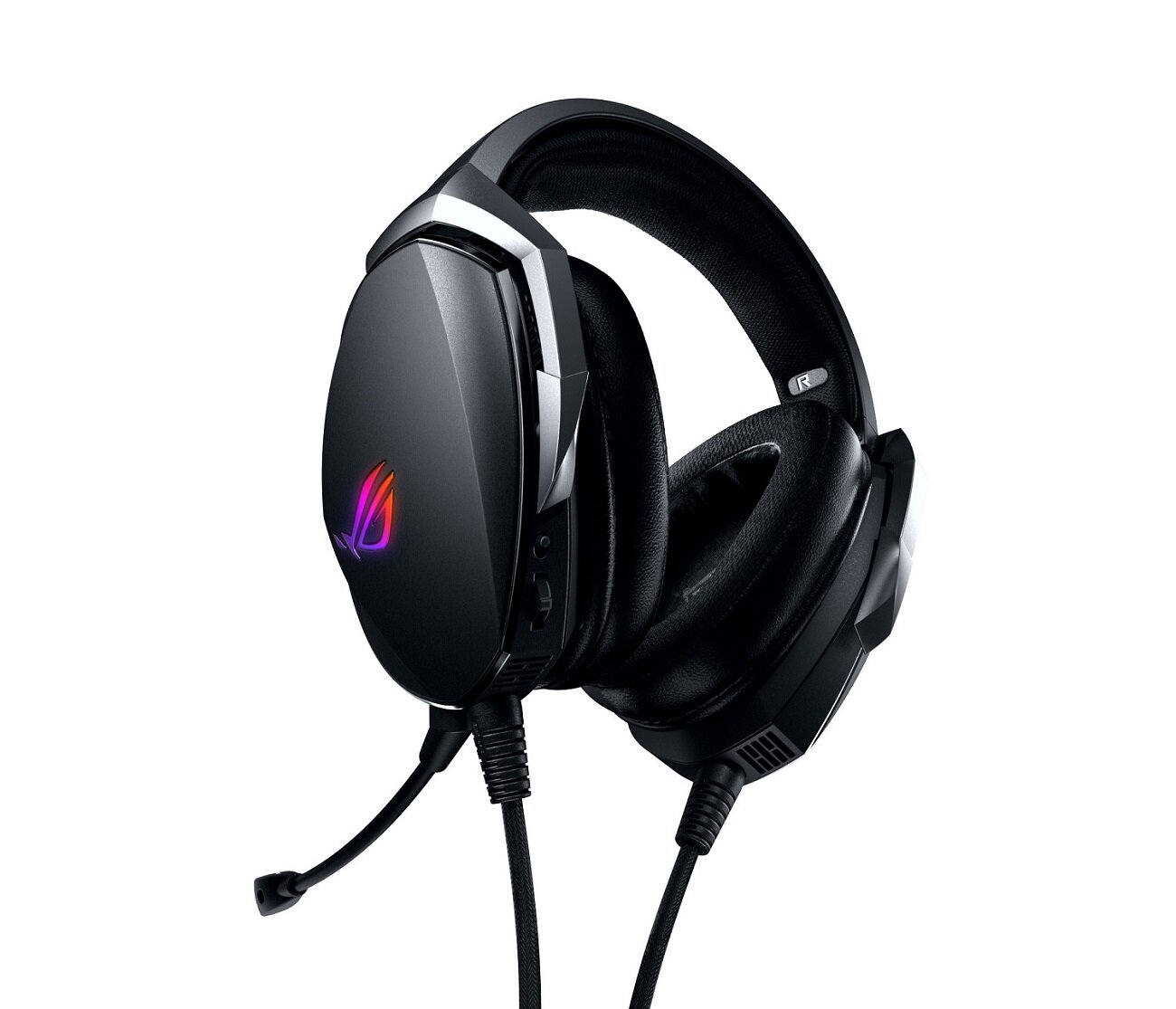 Słuchawki ASUS Rog Theta - słuchawki gamingowe przetworniki 7.1 sterowniki dźwięk przestrzenny