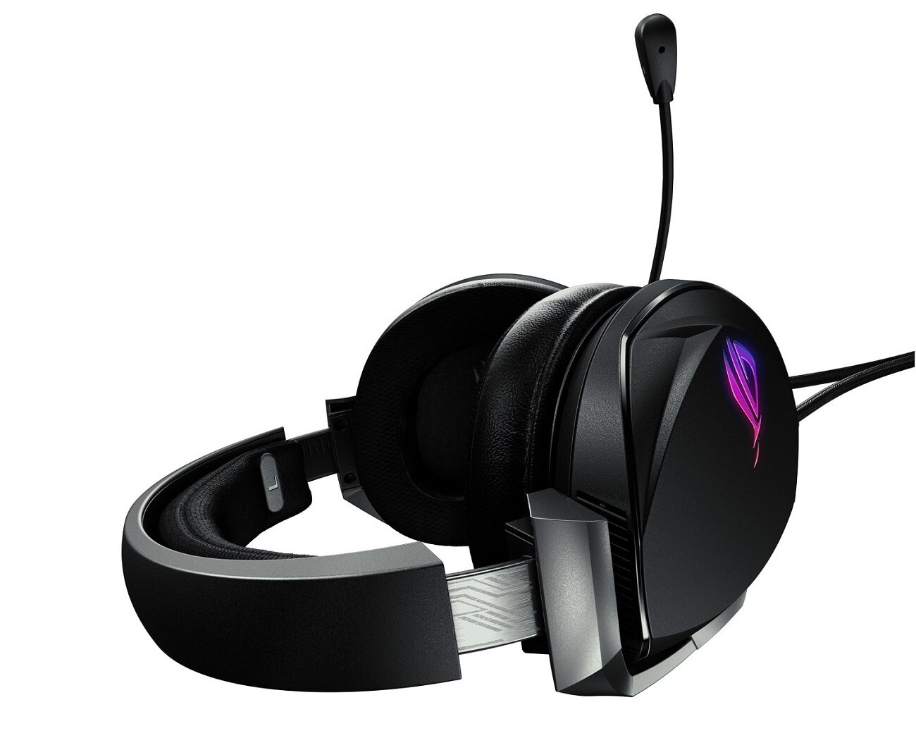 Słuchawki ASUS Rog Theta - mikrofon pałąk redukcja szumów