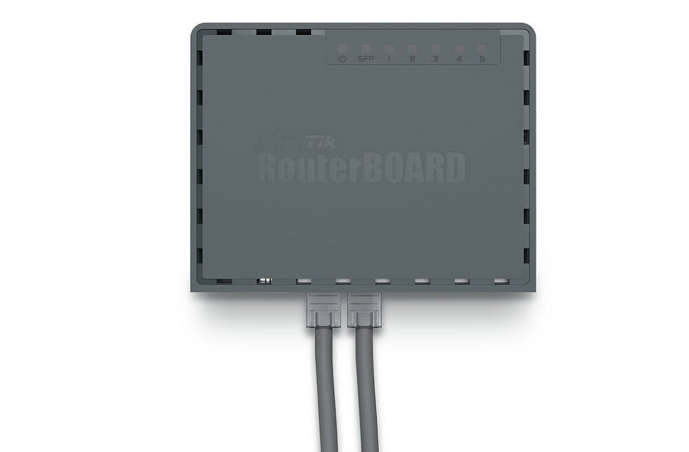 Switch MIKROTIK hEX S RB760IGS - niezawodność MTBF niewielie rozmiary