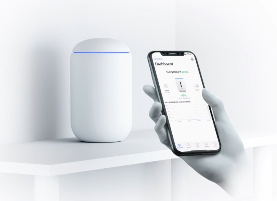 Router UBIQUITI UniFi Dream Machine - bezpieczenstwo