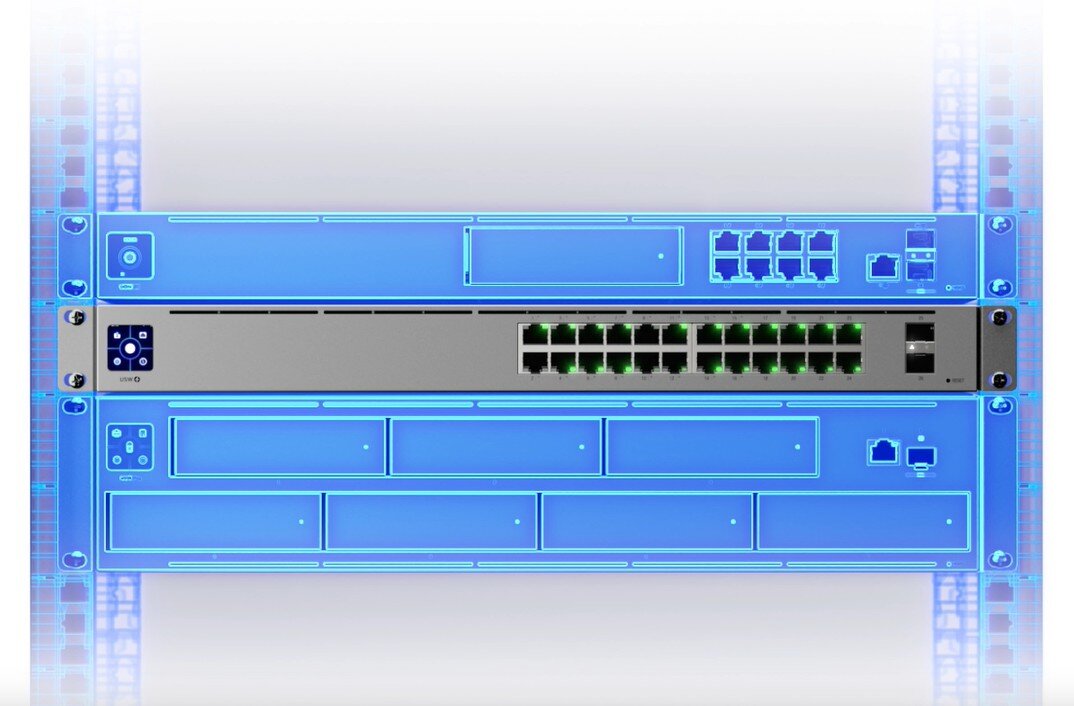 Switch UBIQUITI USW-PRO-24-POE Ethernet