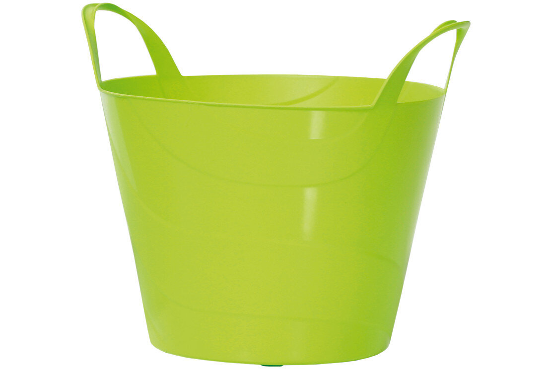 Kosz uniwersalny KEDEN IPBI480 45L Limonkowy Praktyczny rozmiar 48,2 cm szerokości i 36,2 cm wysokości wymiary  Prosty, uniwersalny design 