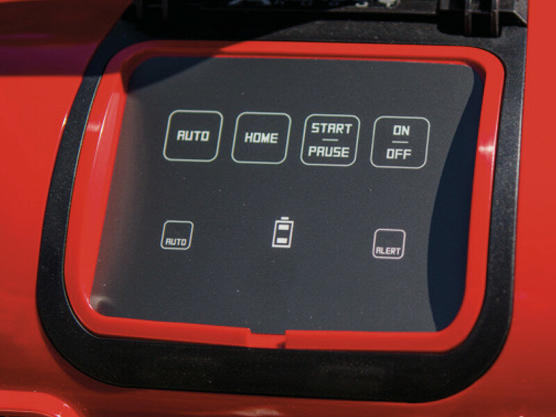 Robot koszący AMBRIGO L35 B aplikacja bluetooth gps