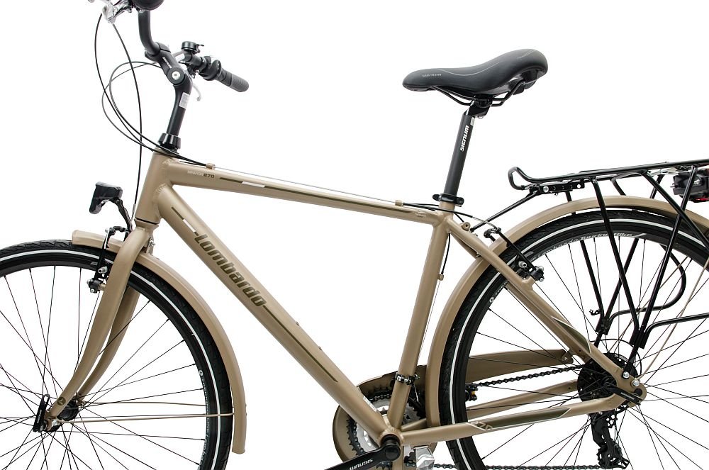 Rower trekkingowy LOMBARDO Mirafiori 270  - Rama