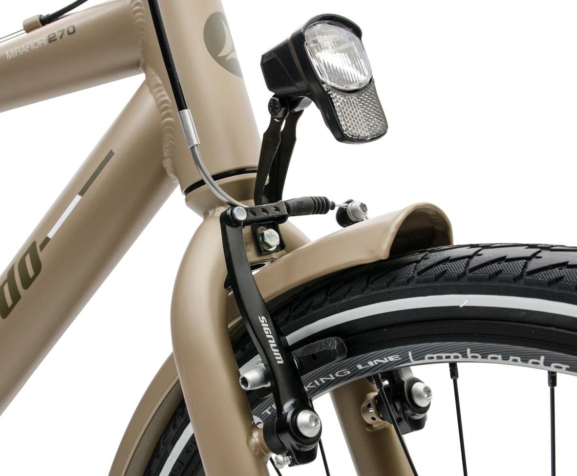 Rower trekkingowy LOMBARDO Mirafiori 270  - HAMULCE