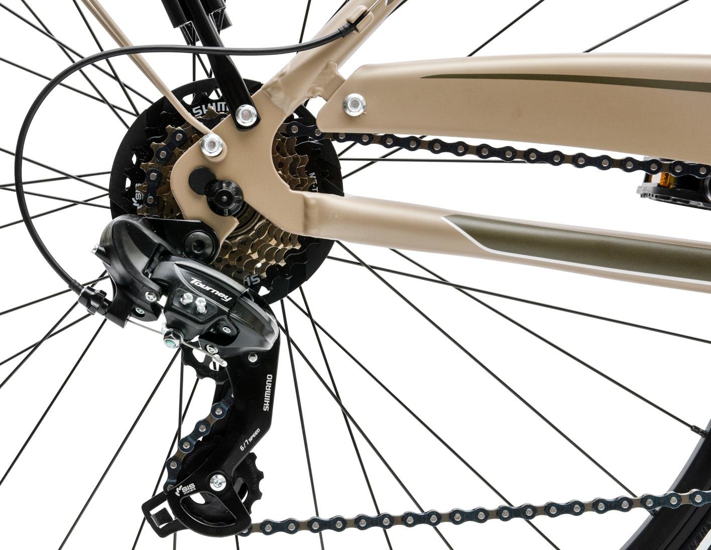 Rower trekkingowy LOMBARDO Mirafiori 270  - NAPĘD