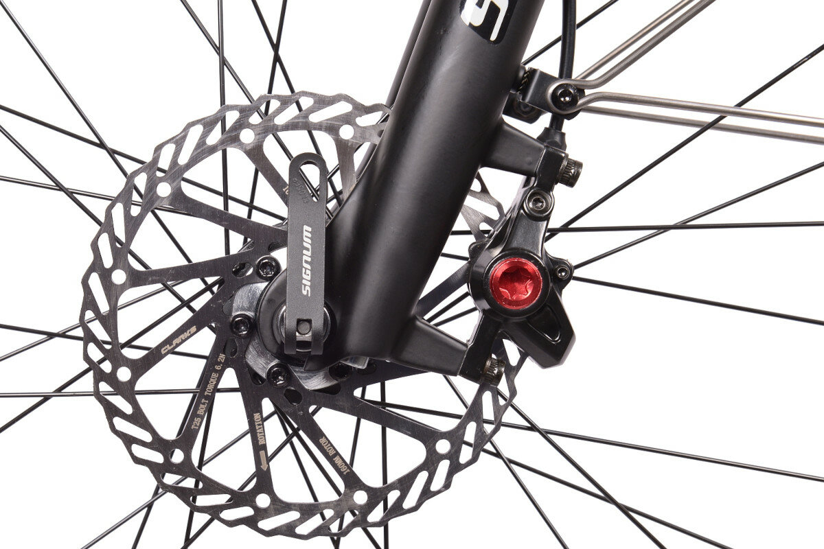 Rower LOMBARDO Amantea - Tarcza przód