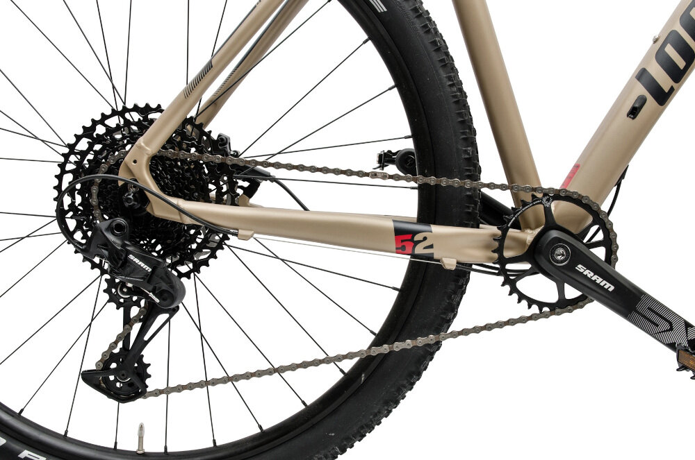 Rower górski MTB LOMBARDO Imperia 5.0 M21 Brązowo-czarny - Koła
