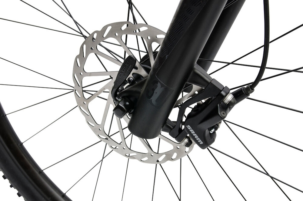 Rower górski MTB LOMBARDO Imperia 5.0 M21 Brązowo-czarny - HAMULCE