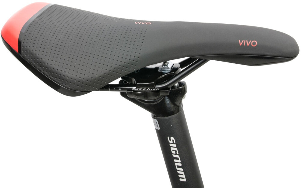 Rower górski MTB LOMBARDO Imperia 5.0 M21 Brązowo-czarny - SIODEŁKO