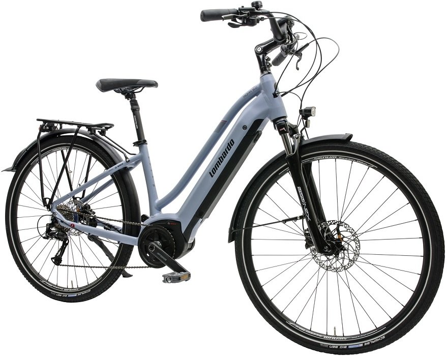 Rower elektryczny LOMBARDO Roma 9.0 - Rower elektryczny