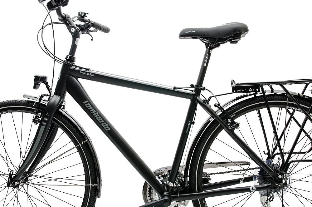 Rower trekkingowy LOMBARDO Taranto 400 - Rama