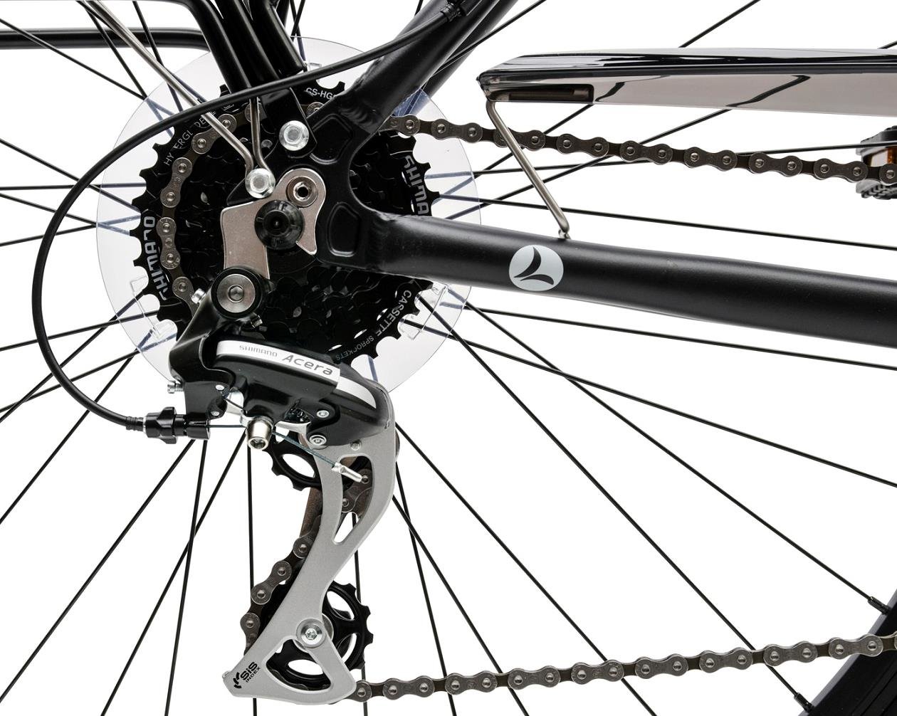 Rower trekkingowy LOMBARDO Taranto 400 - NAPĘD