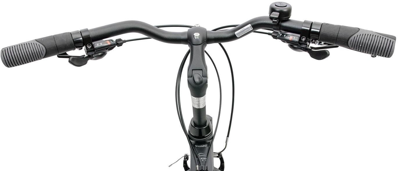 Rower trekkingowy LOMBARDO Taranto 400 - KIEROWNICA