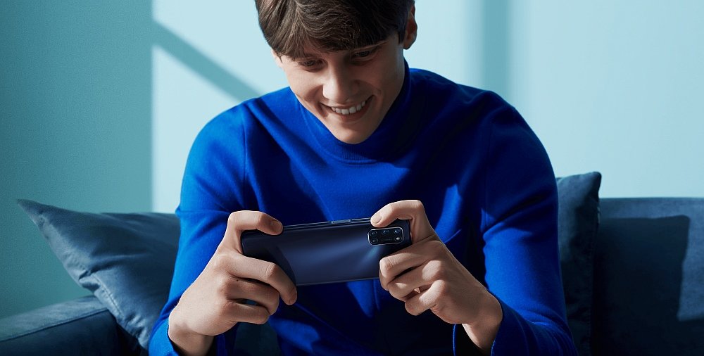 Smartfon OPPO A52 głośniki dźwięk