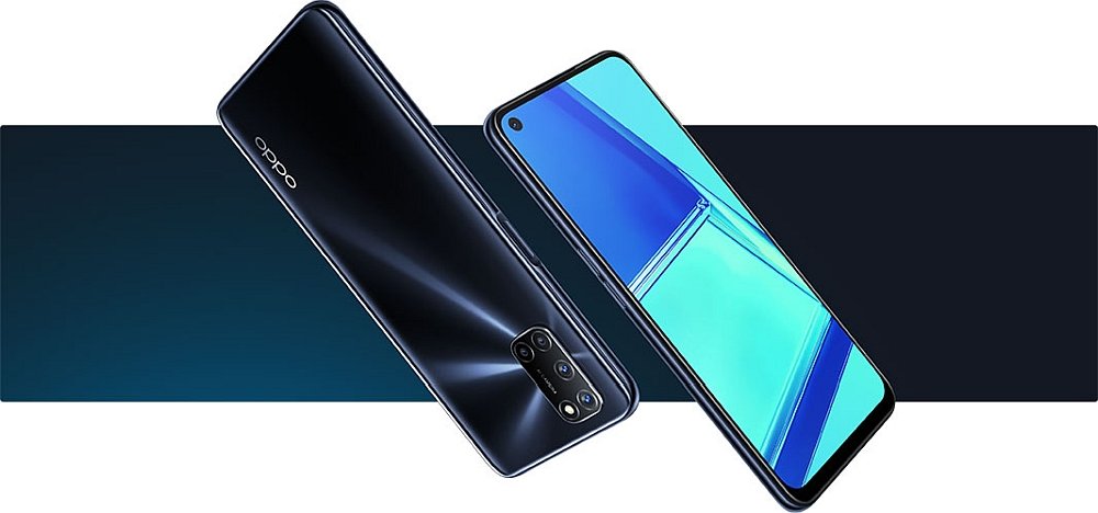 Smartfon OPPO A52 karty SD sim pamięć