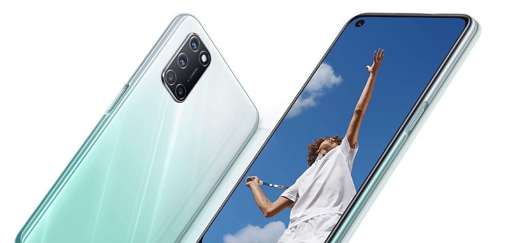 Smartfon OPPO A52 ekran wyświetlacz rozdzielczość