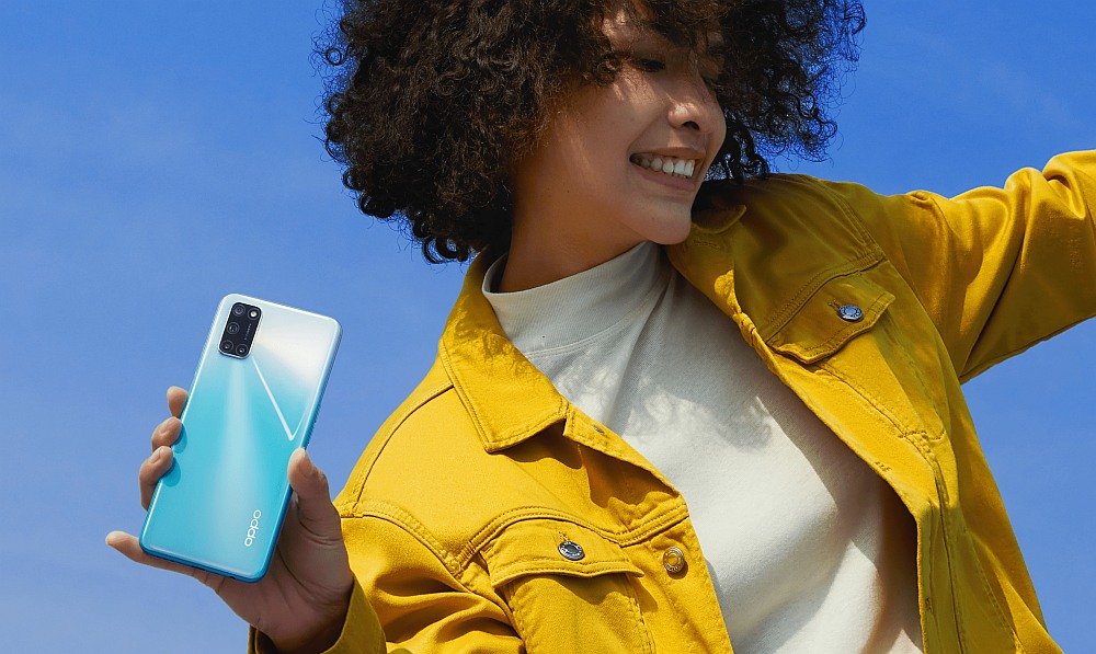 Smartfon OPPO A72 muzyka głośniki dźwięk