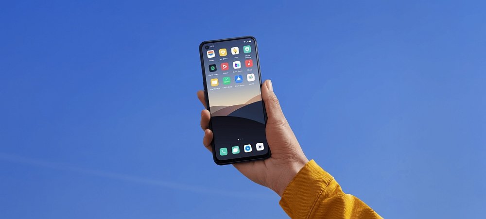 Smartfon OPPO A72 ekran wyświetlacz rozdzielczość 