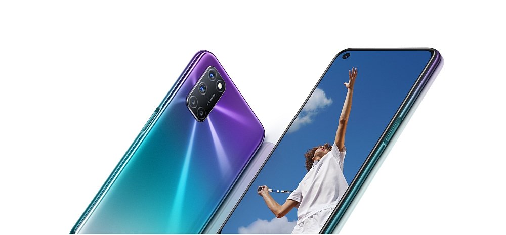 Smartfon OPPO A72 design kolor szkło obudowa