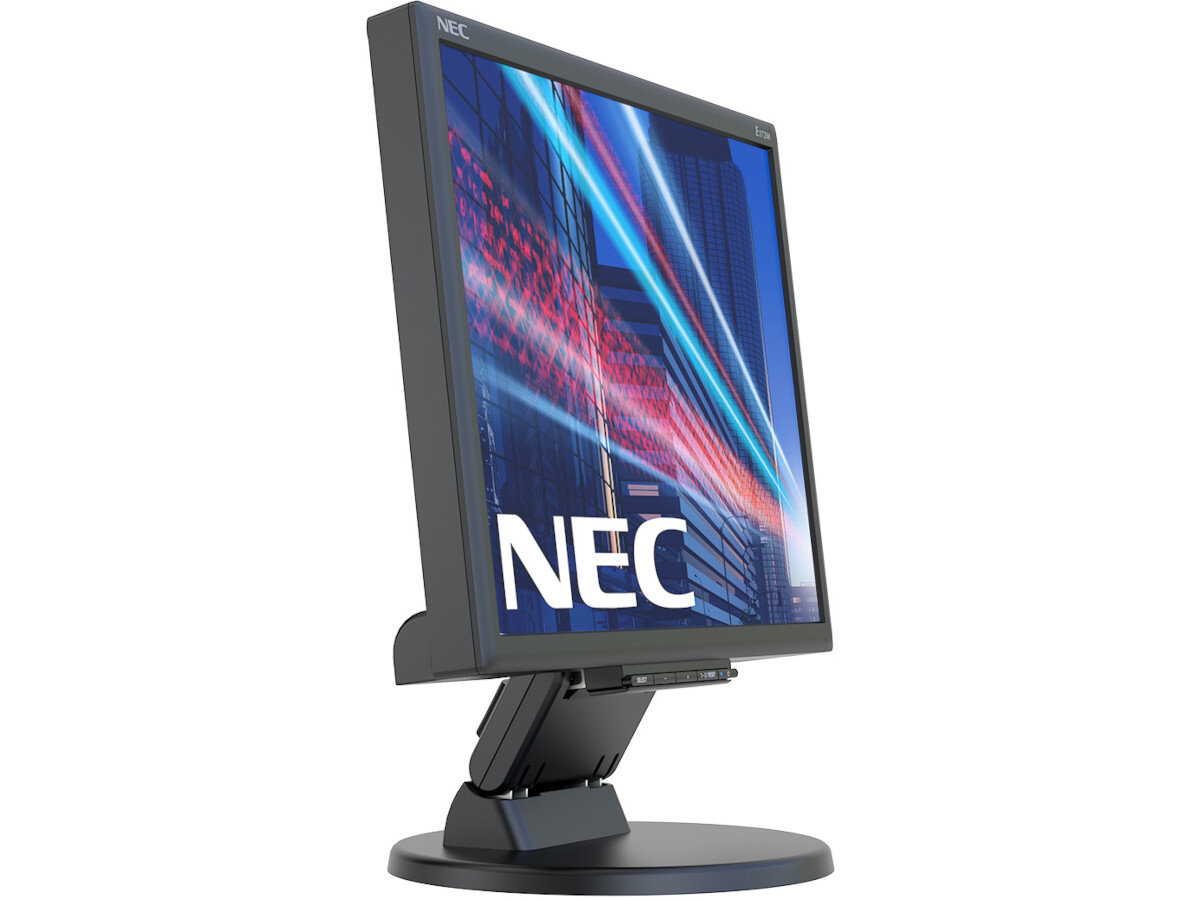 Monitor NEC MultiSync E172M regulacja polozenia