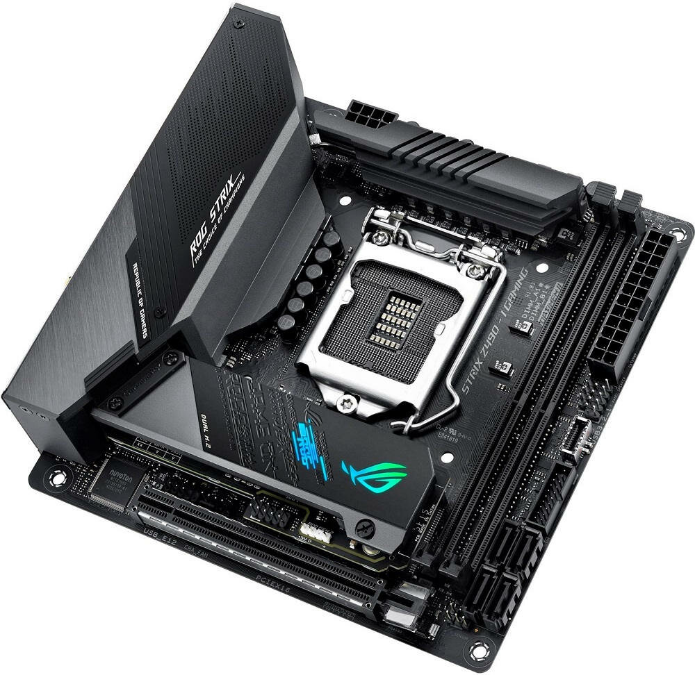 Płyta główna ASUS Rog Strix Z490-I Gaming - baza dla komputera