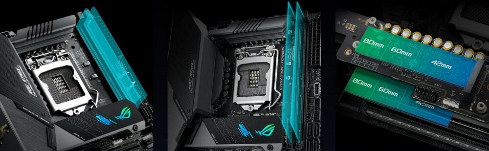 Płyta główna ASUS Rog Strix Z490-I Gaming - wszechstronna wydajnosc