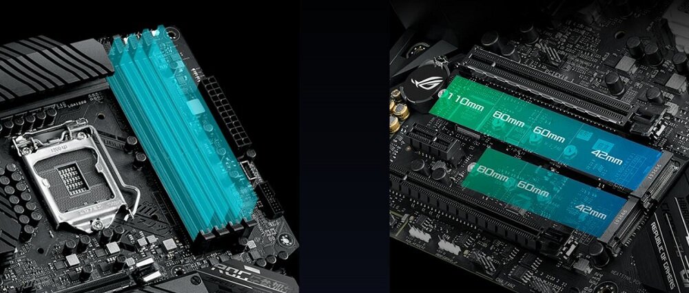Płyta główna ASUS Rog Strix Z490-G Gaming (Wi-Fi) - maksywamlna produktywnosc