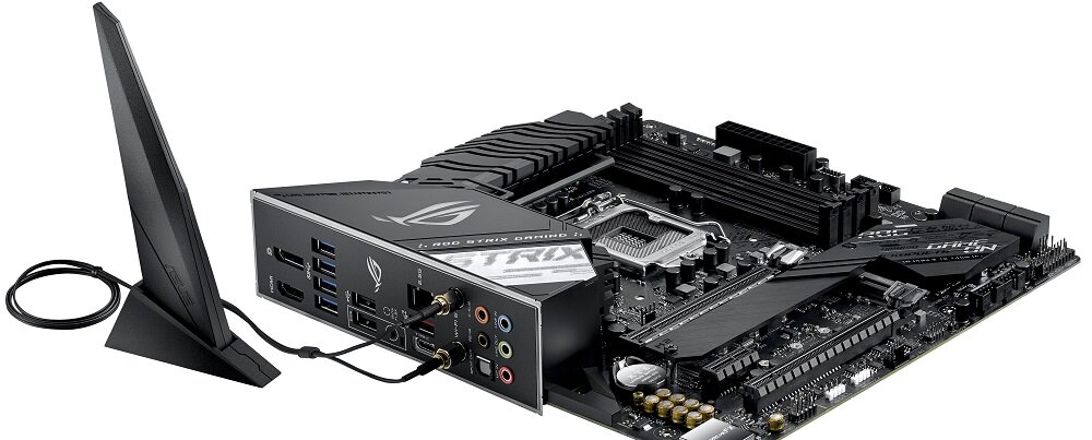Płyta główna ASUS Rog Strix Z490-G Gaming (Wi-Fi) - niezawodna lacznosc