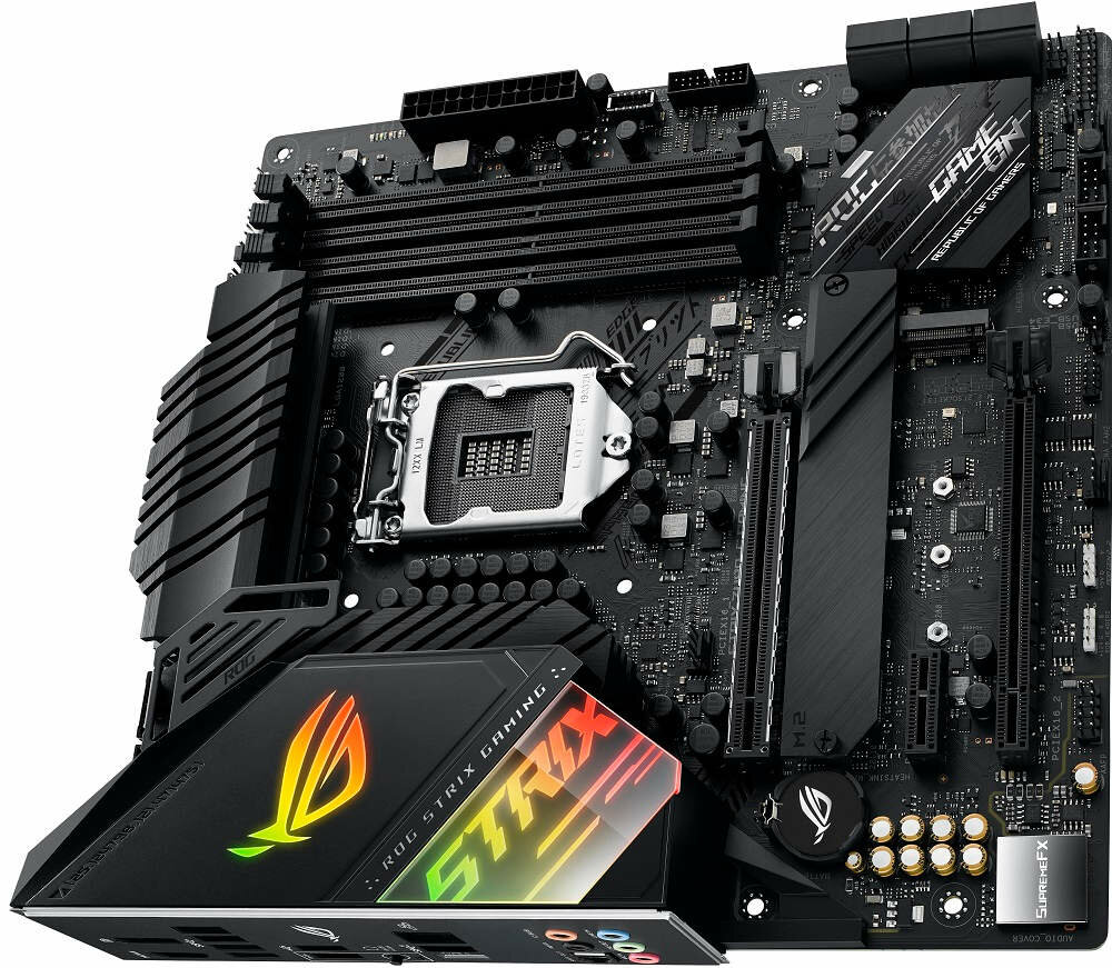 Płyta główna ASUS Rog Strix Z490-G Gaming- predkosc NVM Express SSD