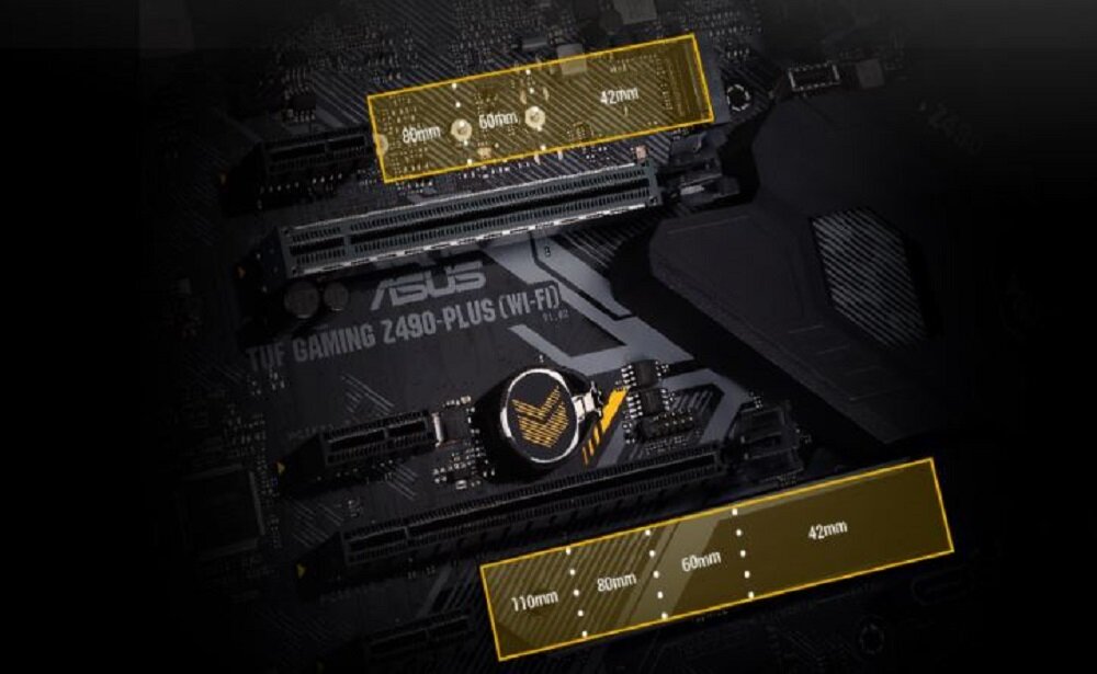Płyta główna ASUS TUF Gaming Z490 Plus Wi-Fi - szybkosc-stabilnosc