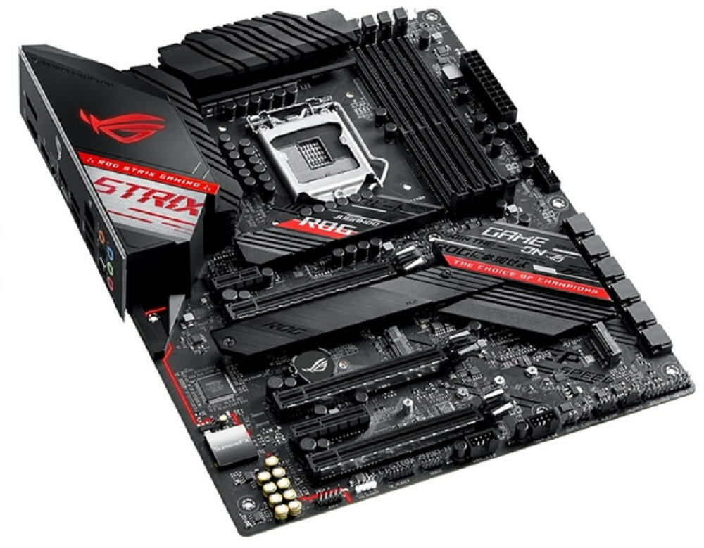 Płyta główna ASUS Rog Strix Z490-H Gaming - baza dla komputera
