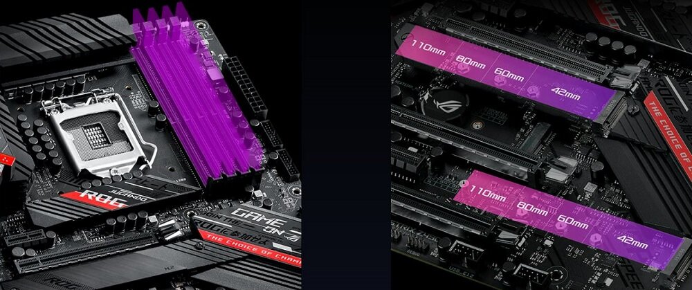 Płyta główna ASUS Rog Strix Z490-H Gaming - wszechstronna wydajnosc