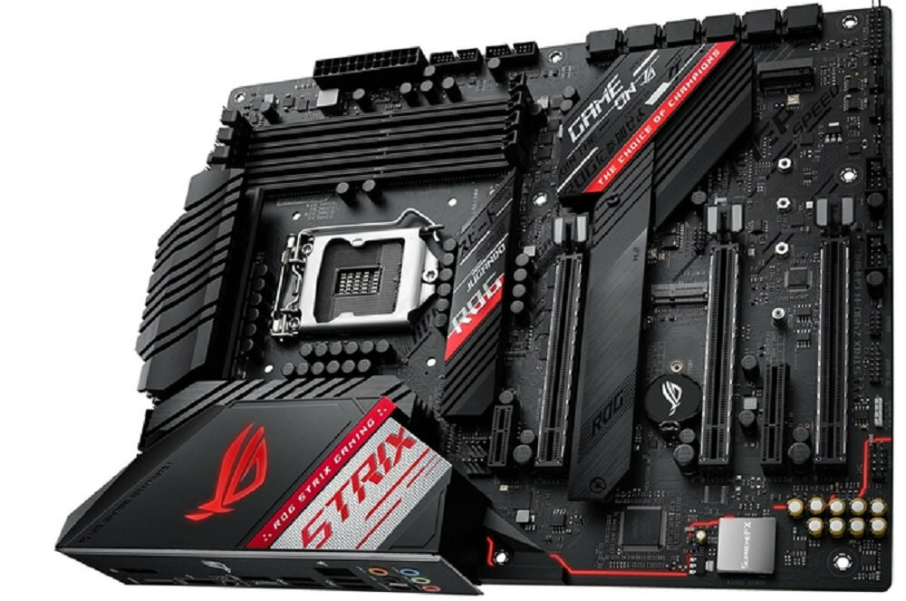 Płyta główna ASUS Rog Strix Z490-H Gaming - niezawodna lacznosc