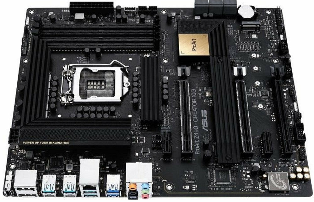 Płyta główna ASUS ProArt Z490-Creator 10G - plyta glowna 3d