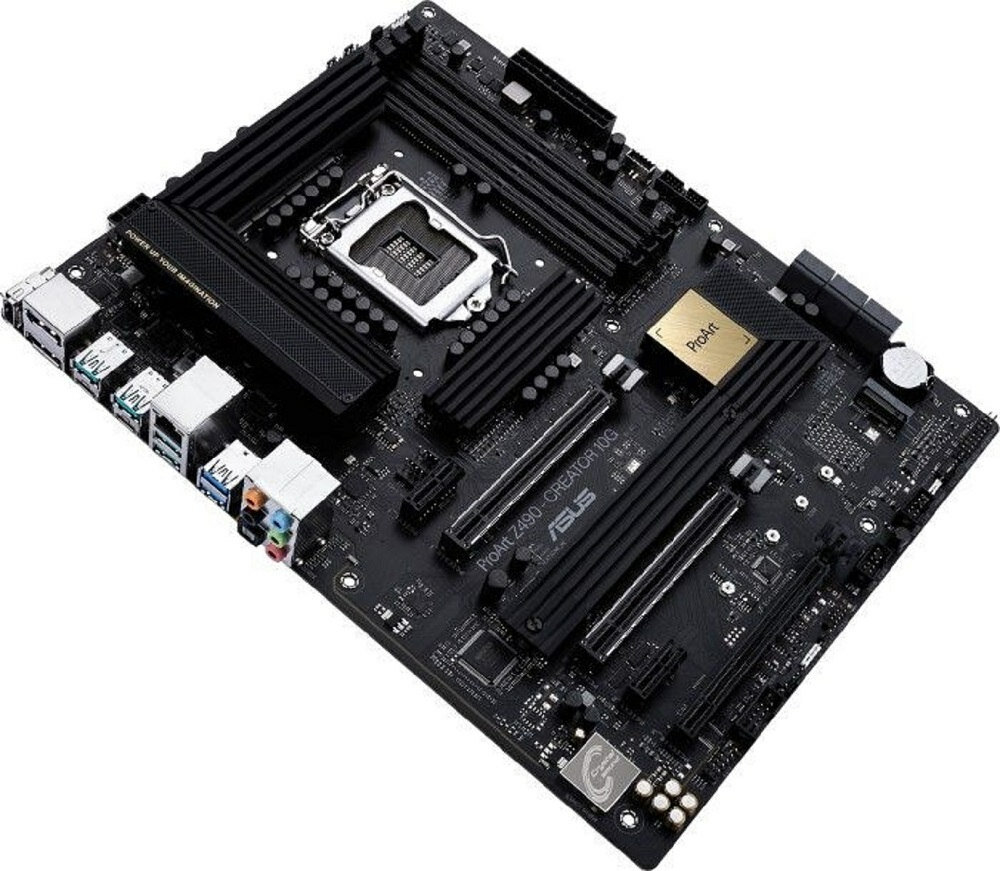 Płyta główna ASUS ProArt Z490-Creator 10G - chlodzenie AI Cooling
