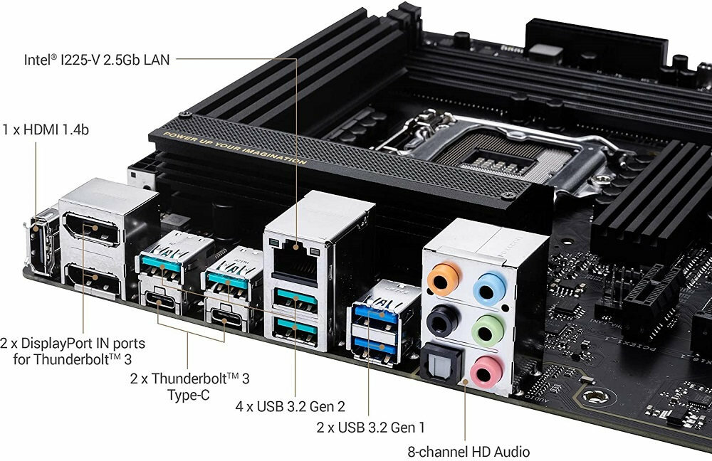 Płyta główna ASUS ProArt Z490-Creator 10G - obsluga ddr4