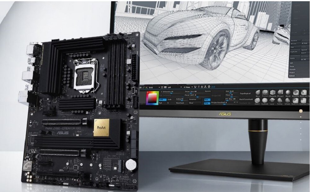 Płyta główna ASUS ProArt Z490-Creator 10G - dzwiek Crystal Sound 3