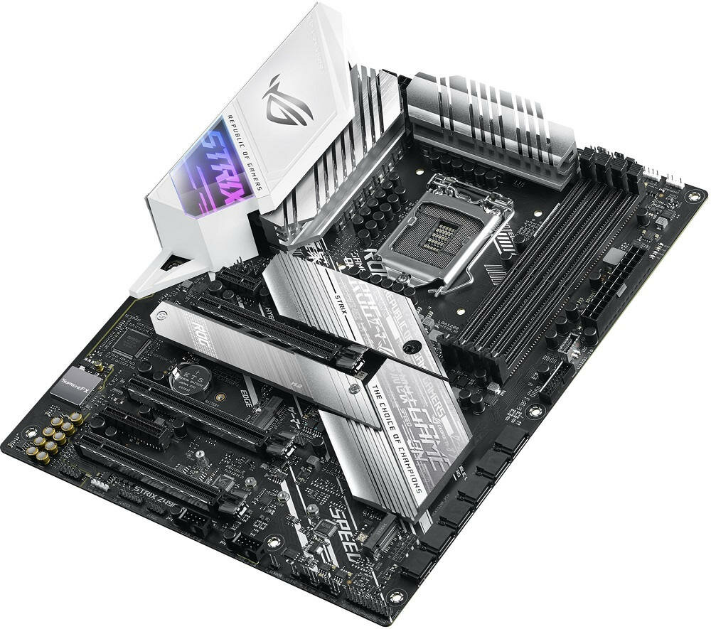 Płyta główna ASUS Rog Strix Z490-A Gaming - wytrzymalosc stabilnosc