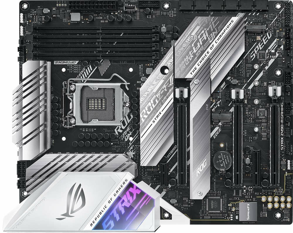 Płyta główna ASUS Rog Strix Z490-A Gaming - Ciesz się rozrywką na najwyższym poziomie